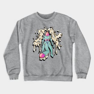 Dick Art creatively chaotic Crewneck Sweatshirt